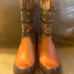 Corks Elite Alexa Leather Boots